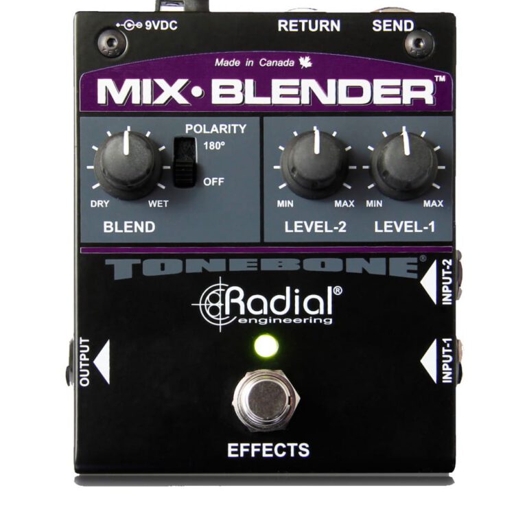 Radial Mix-Blender
