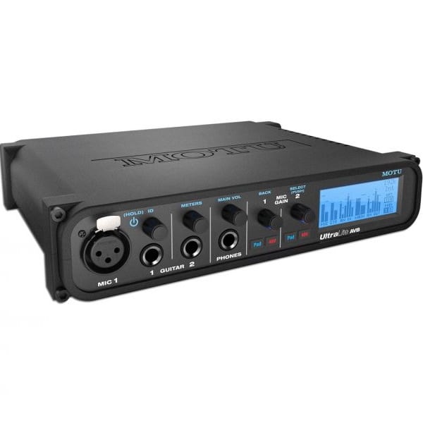MOTU UltraLite AVB
