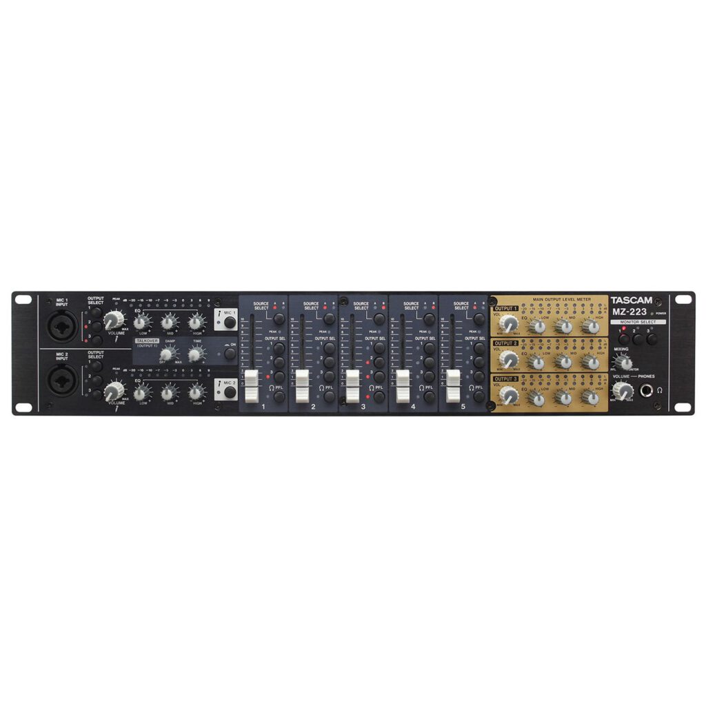 TASCAM MZ-223