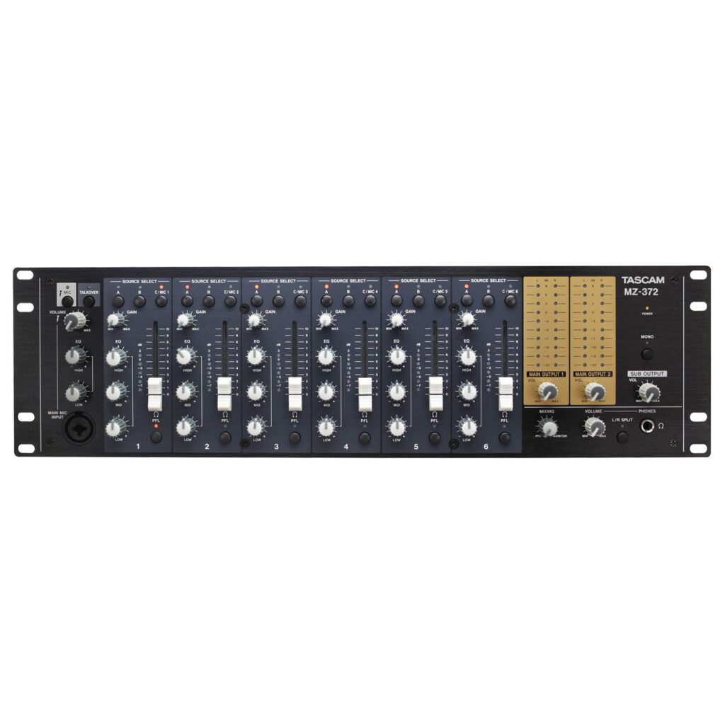 TASCAM MZ-372