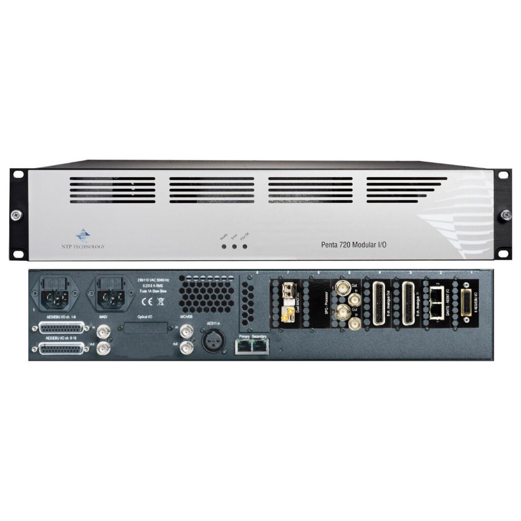 NTP Technology PENTA-720 Modular Audio Router & Interface