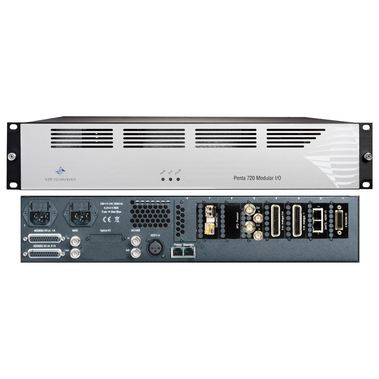 NTP Technology PENTA-720 Modular Audio Router & Interface