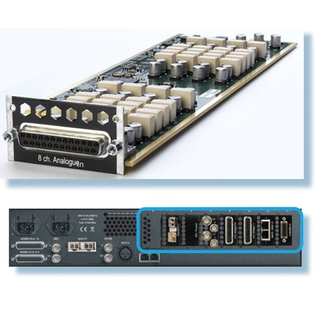 NTP Technology DAD 8 Channel Analog Input with Preamp Card