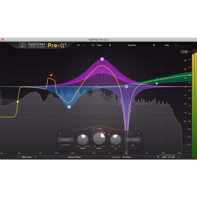 FabFilter Pro-Q 3