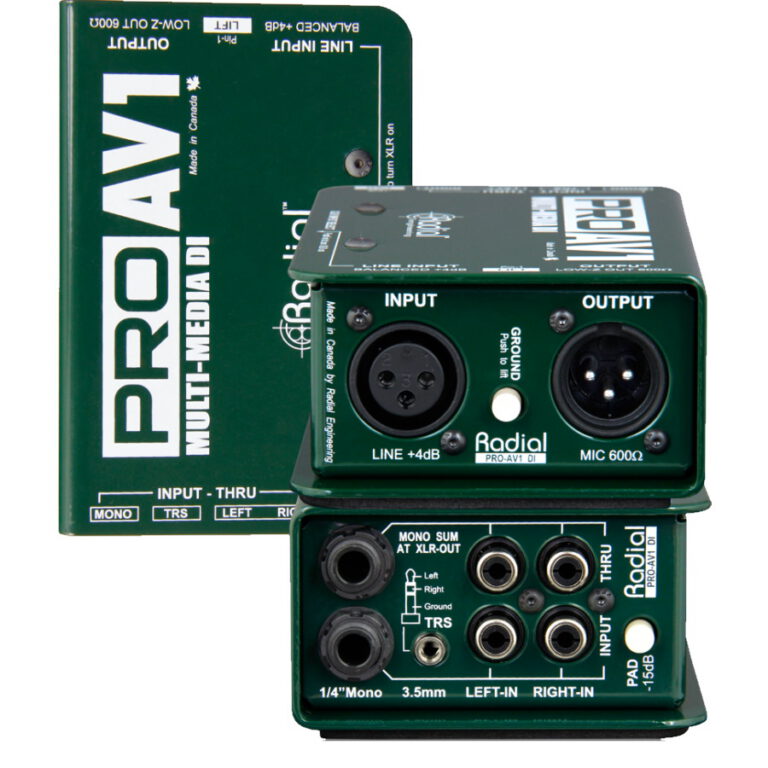 Radial ProAV1