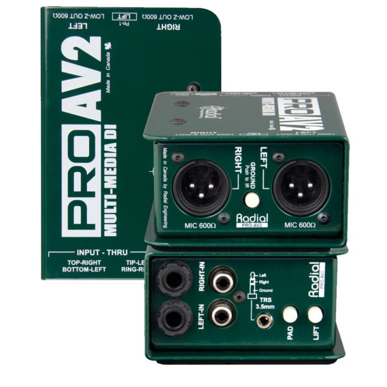 Radial ProAV2