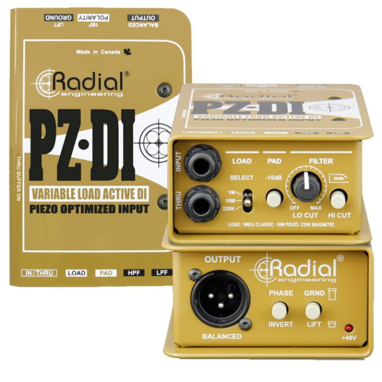 Radial PZ-DI