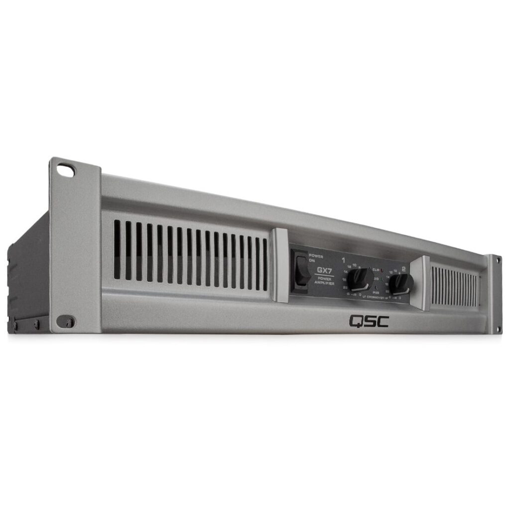 QSC GX7 Power Amplifier