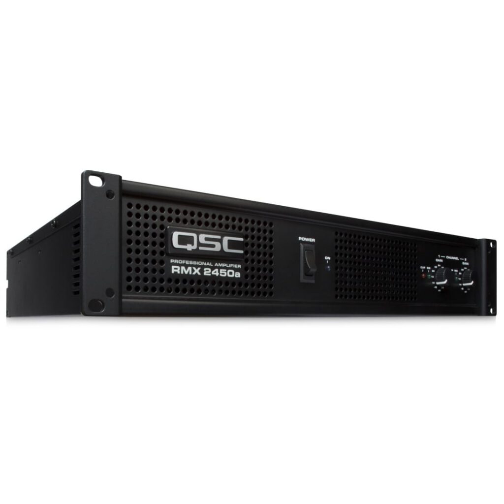 QSC RMX 2450a Power Amplifier – Parsons – Audio Video Solutions