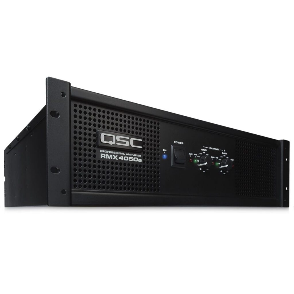 QSC RMX 4050a Power Amplifier