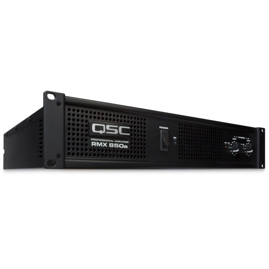 QSC RMX 850a Power Amplifier