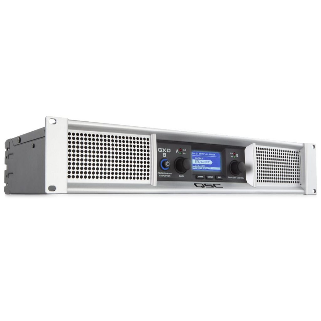 QSC GXD8 Power Amplifier