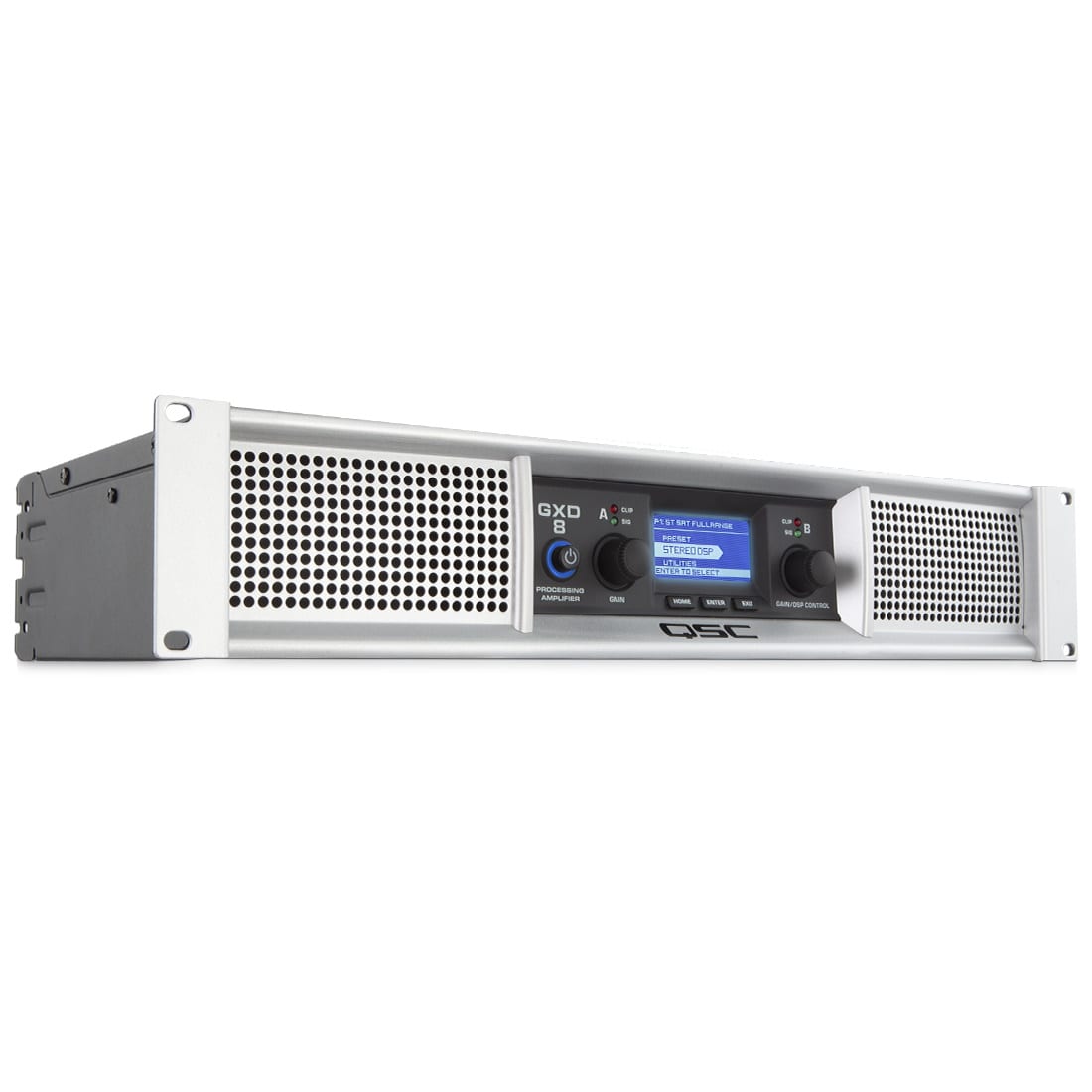 QSC GXD8 Power Amplifier