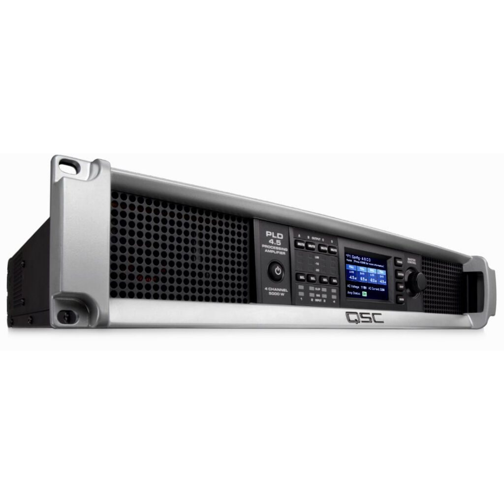 QSC PLD4.5 Processing Amplifier