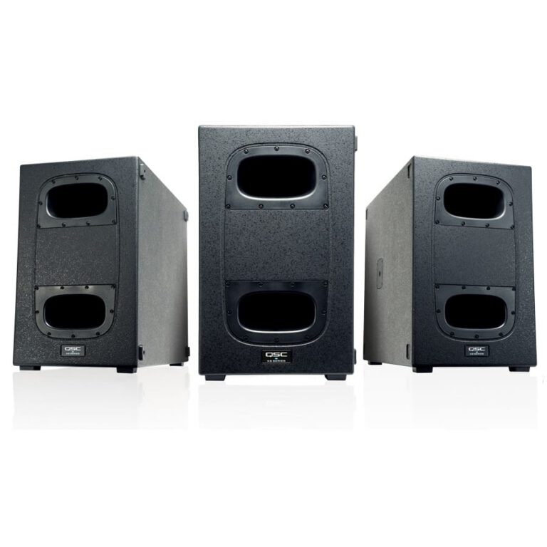 QSC KS212C Active Subwoofer