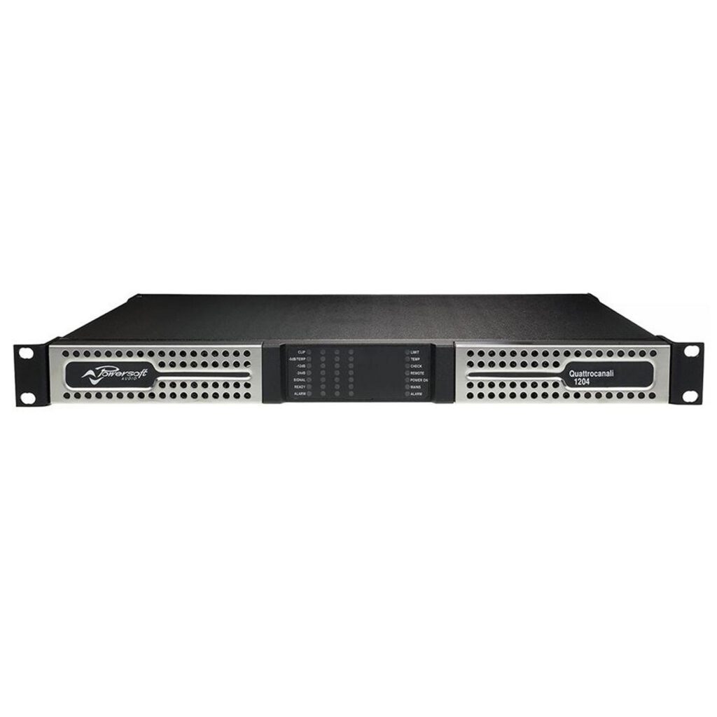 Powersoft Amplifiers Quattrocanali 1204