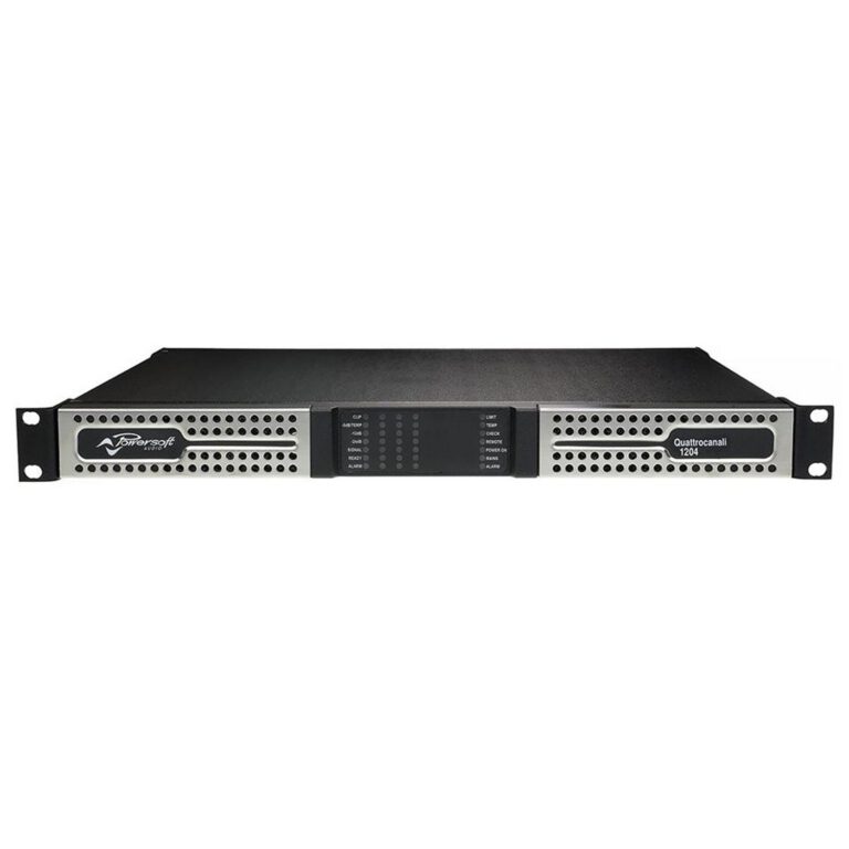 Powersoft Amplifiers Quattrocanali 1204