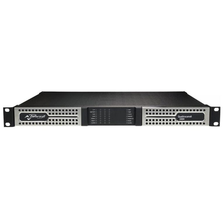 Powersoft Amplifiers Quattrocanali 2404