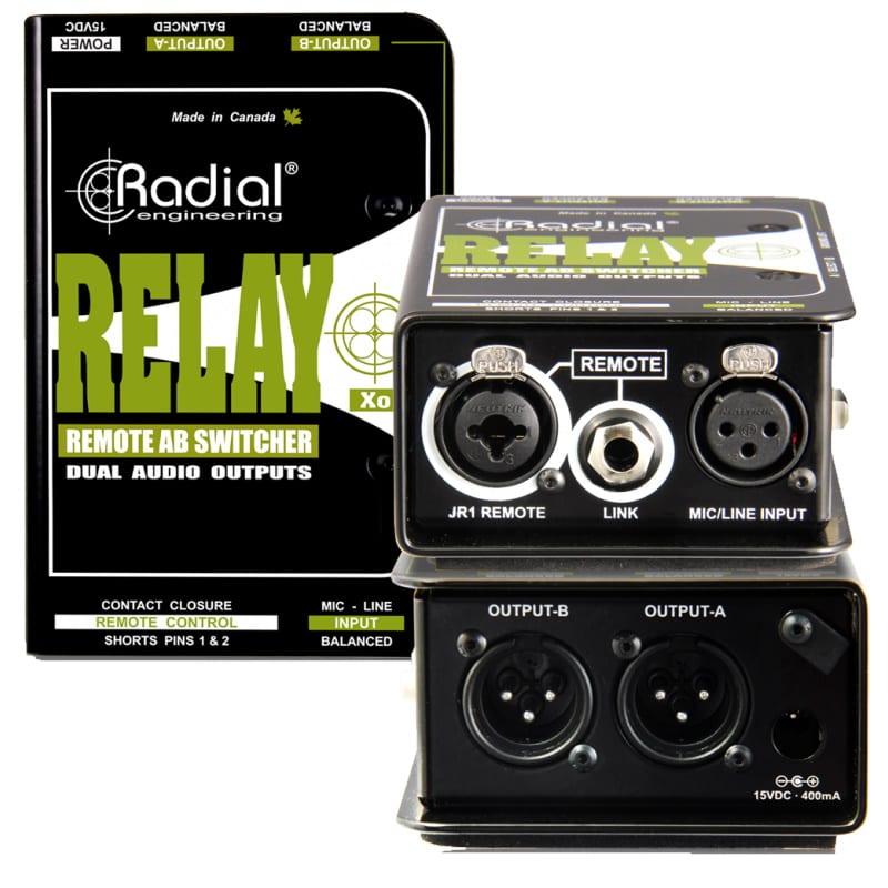 Radial Relay Xo