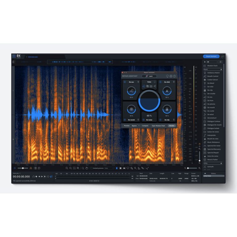 iZotope RX 10 Advanced