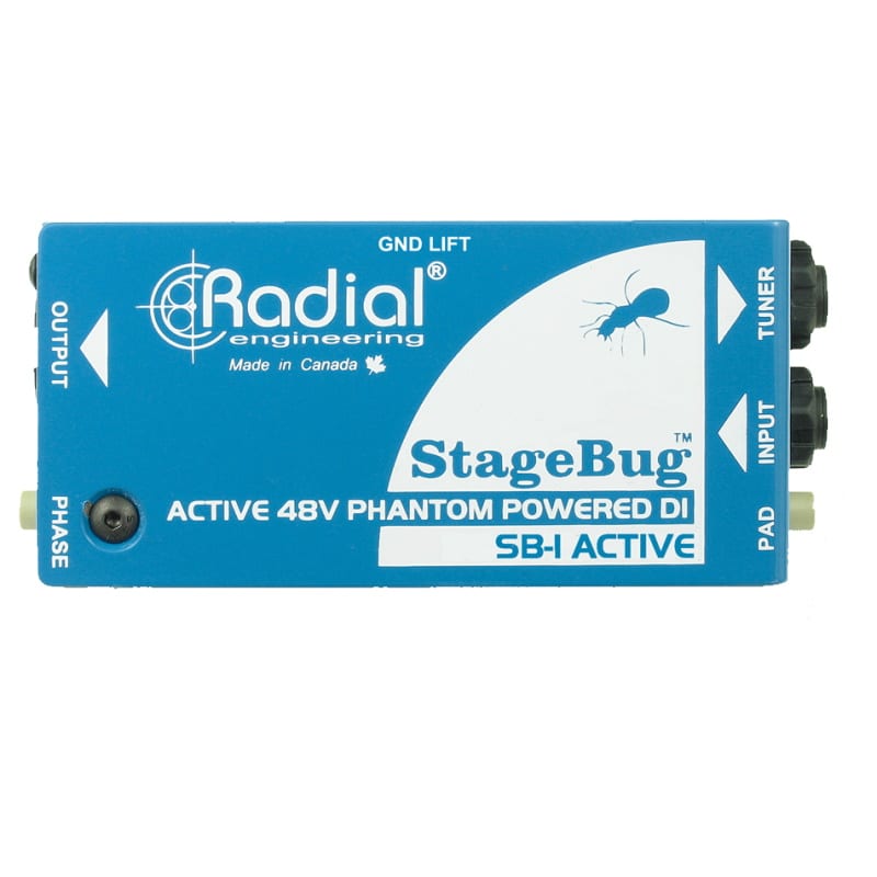 Radial StageBug SB-1