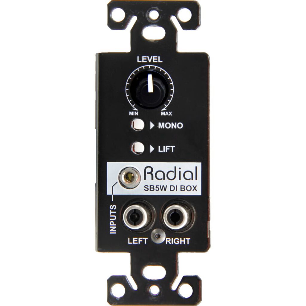 Radial StageBug SB-5W