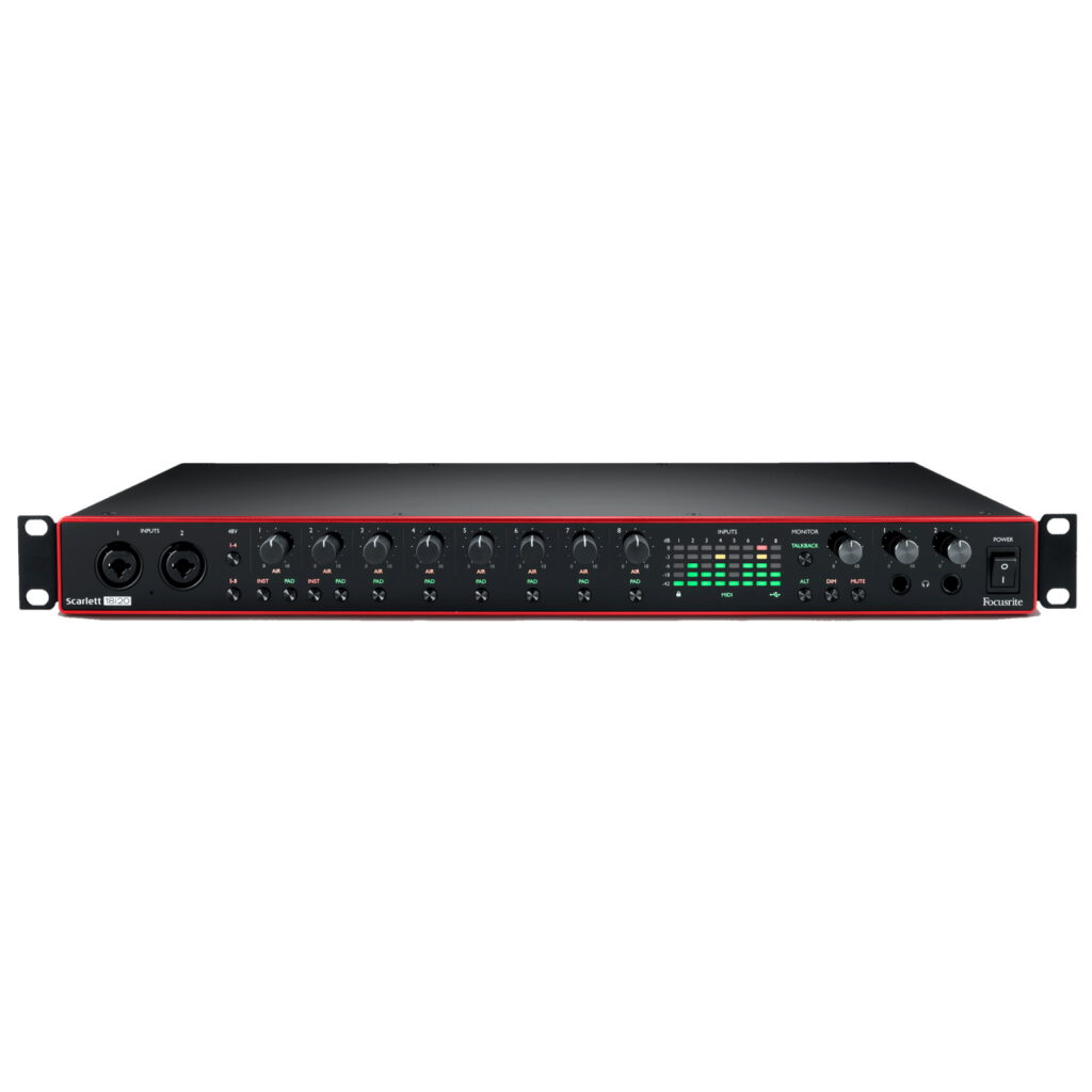 Focusrite Scarlett 18i20 3rd Gen