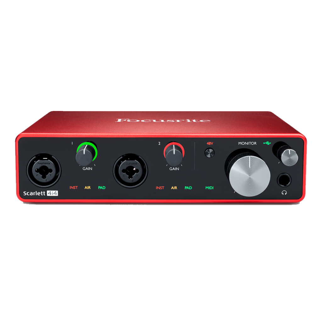 Focusrite Scarlett 4i4 3rd Gen