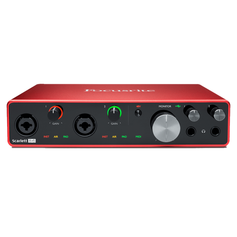 Focusrite Scarlett 8i6 3rd Gen