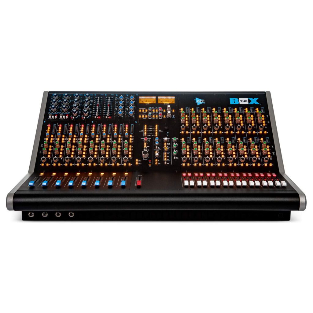 API Audio The Box Console