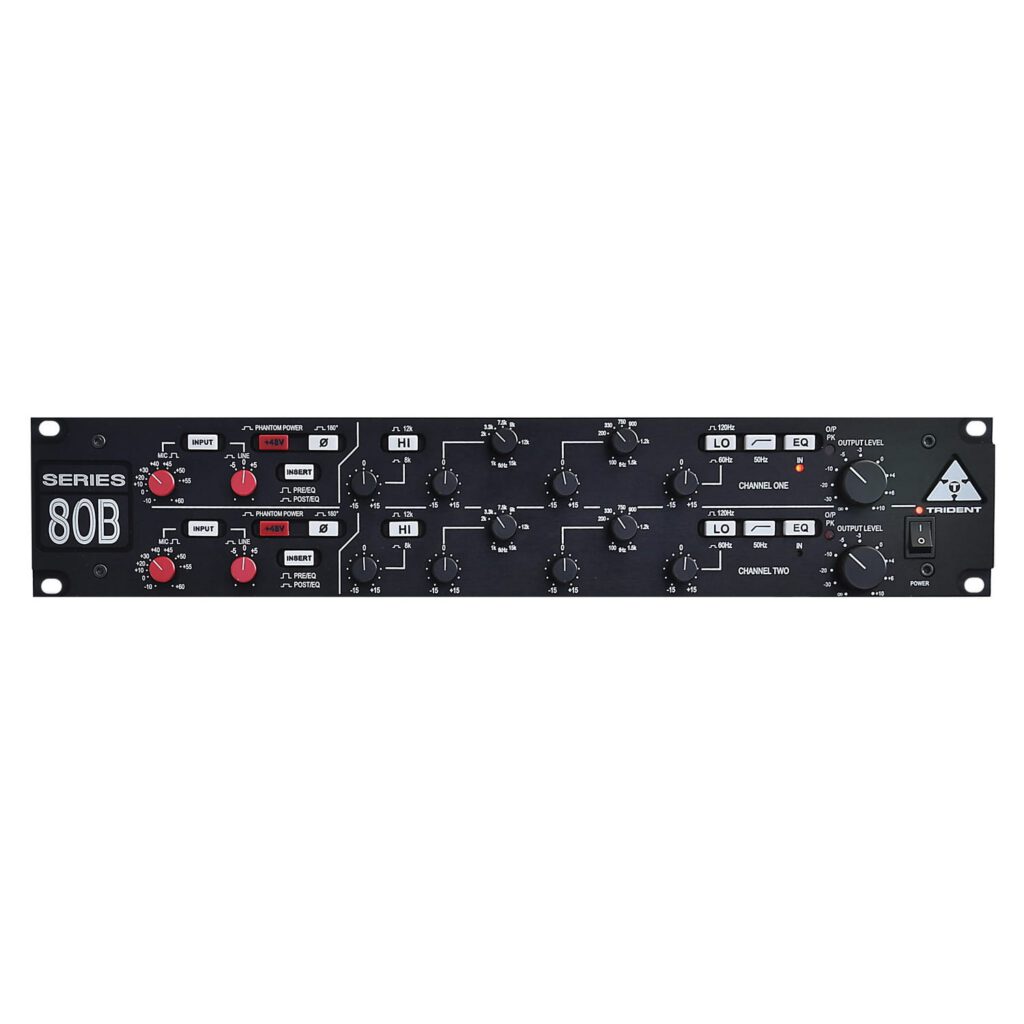 Trident Audio Series 80B Dual Channel
