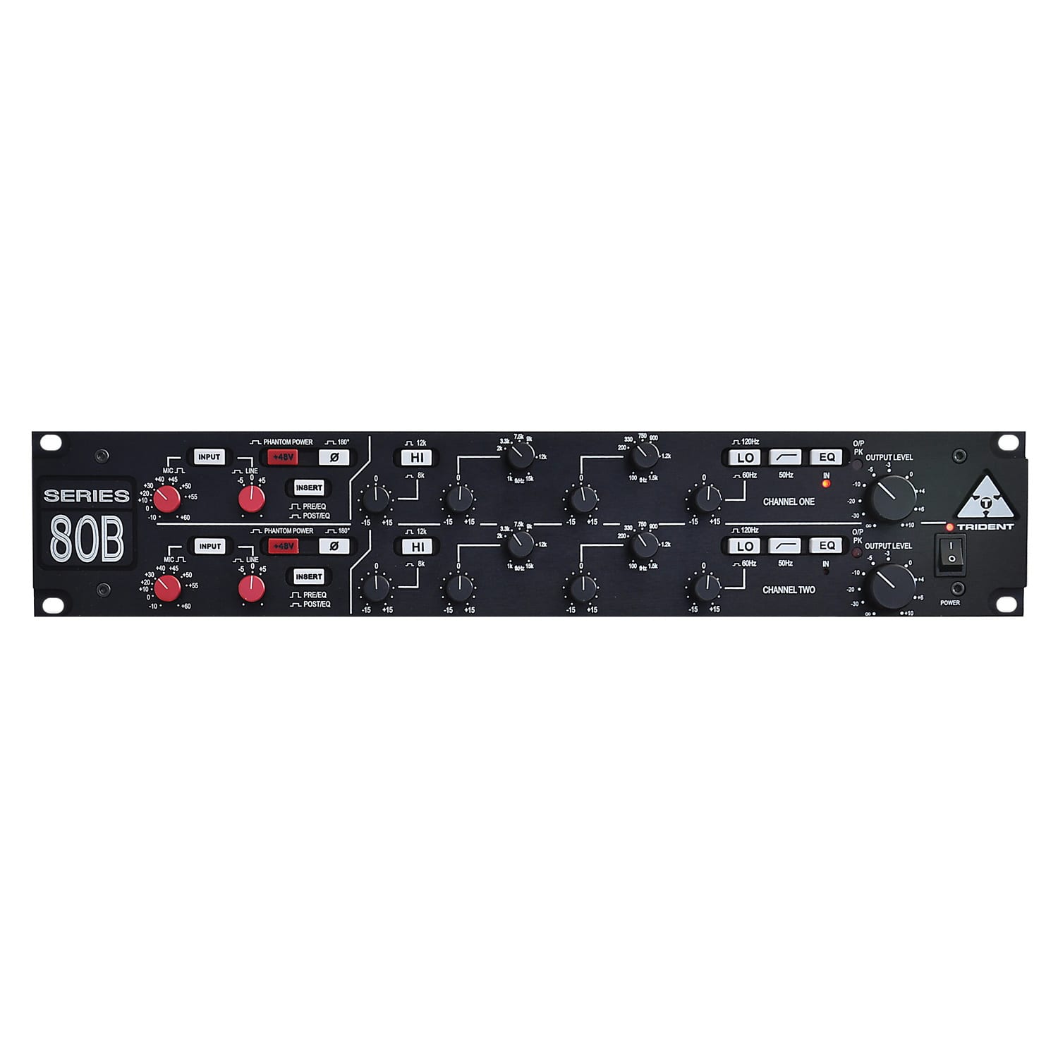 Trident Audio Series 80B Dual Channel