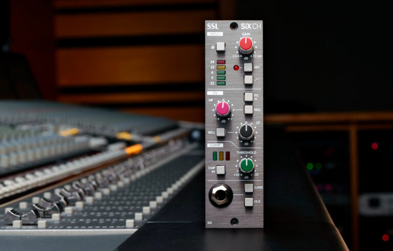 Solid State Logic SiX Channel Strip