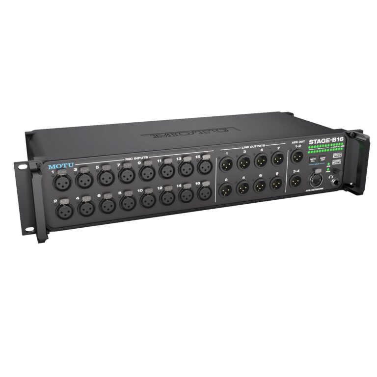 MOTU Stage-B16