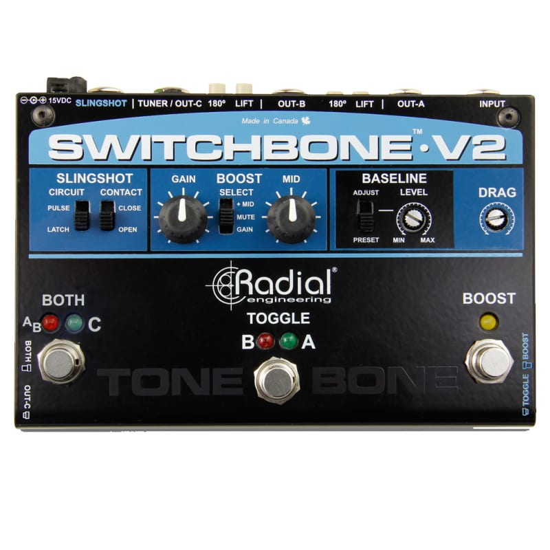 Radial Switchbone V2