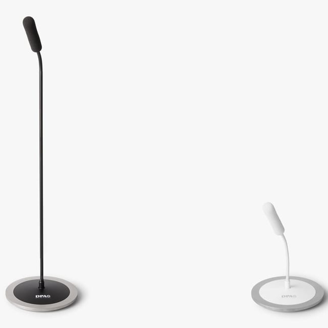 DPA Supercardioid Ceiling and Tabletop Microphone