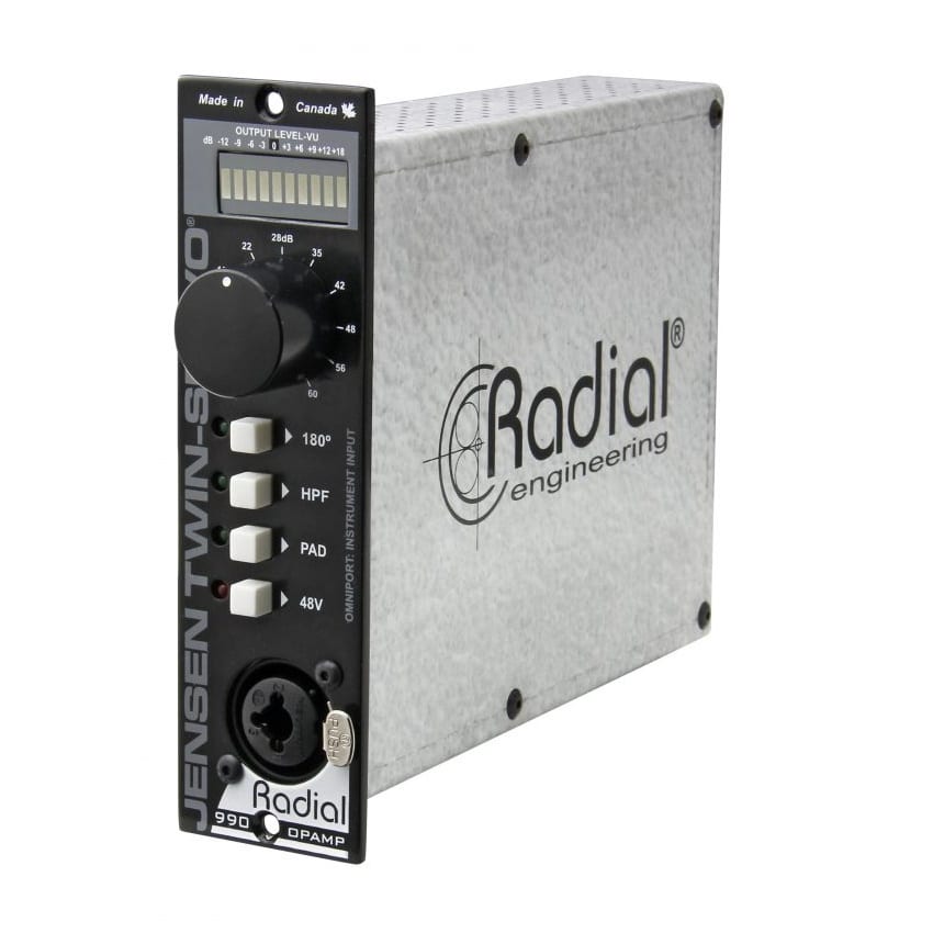 Radial Twin-Servo