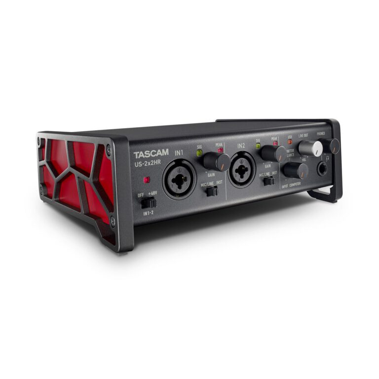 TASCAM US-2x2HR