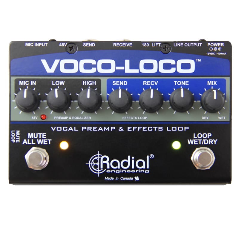 Radial Voco-Loco